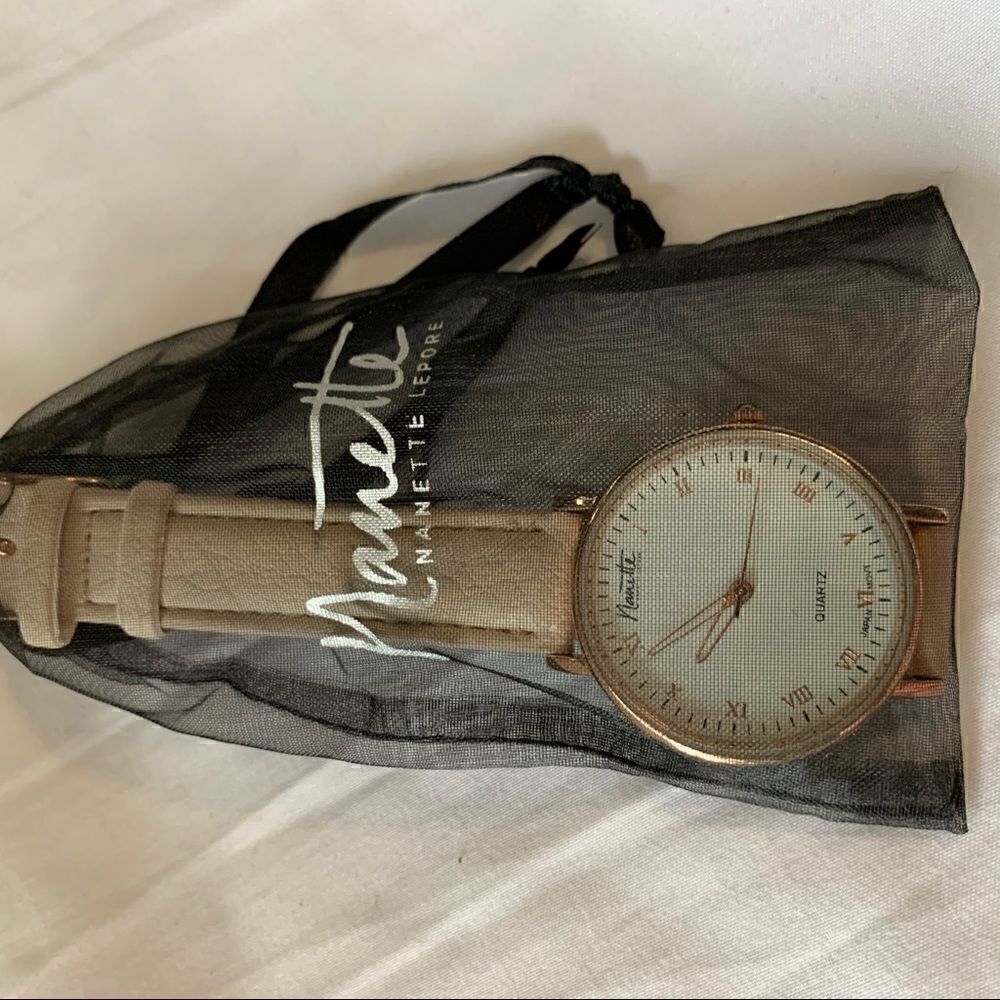 Nanette Rose Gold Watch  